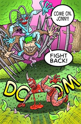Read Squatch Juice  8 Page 8 in English