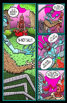 Read Squatch Juice  8 Page 9 in English
