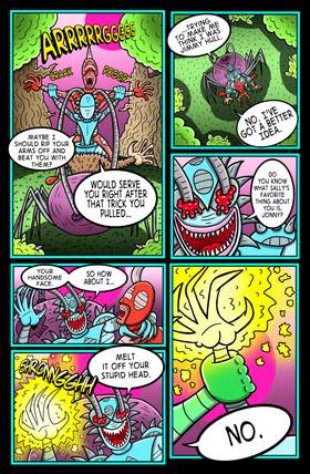Read Squatch Juice  8 Page 10 in English
