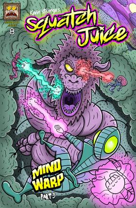 Read Squatch Juice  8 Page 1 in English