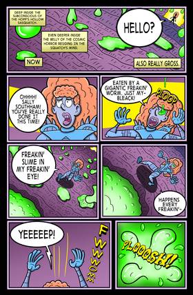 Read Squatch Juice  9 Page 3 in English