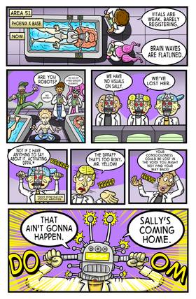 Read Squatch Juice  9 Page 4 in English