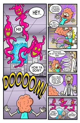Read Squatch Juice  9 Page 6 in English