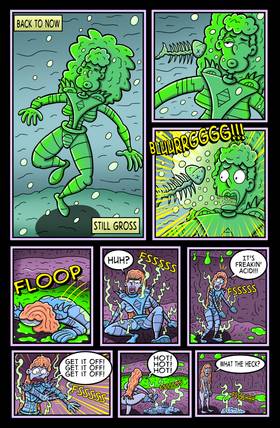 Read Squatch Juice  9 Page 8 in English