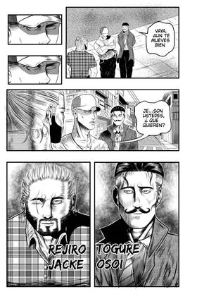 Read Han Hanzai | version en español  2 Page 10 in Spanish