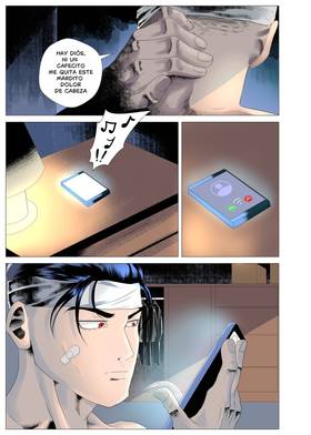 Read Han Hanzai | version en español  1 Page 4 in Spanish