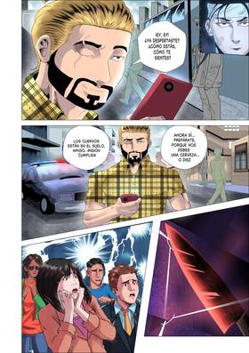 Read Han Hanzai | version en español  1 Page 5 in Spanish