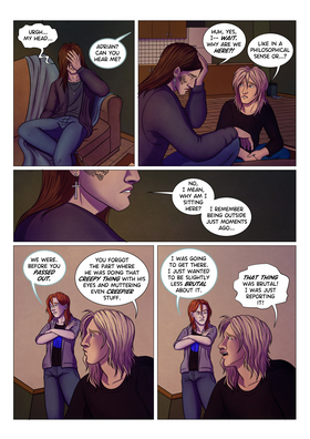 Read The Emergency Coven  7 Page 1 in English