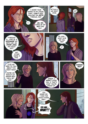 Read The Emergency Coven  7 Page 4 in English
