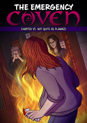 Read The Emergency Coven  6 Page 1 in English