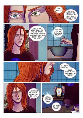 Read The Emergency Coven  8 Page 6 in English