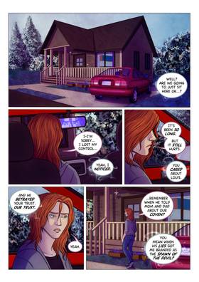 Read The Emergency Coven  8 Page 1 in English
