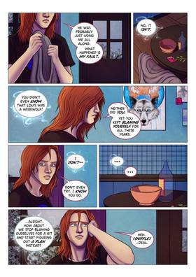 Read The Emergency Coven  8 Page 3 in English