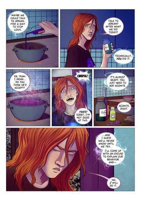 Read The Emergency Coven  8 Page 5 in English