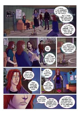 Read The Emergency Coven  8 Page 2 in English