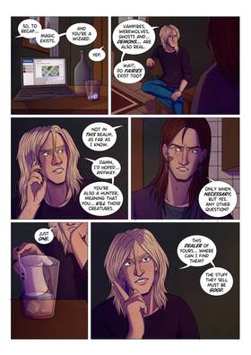 Read The Emergency Coven  9 Page 1 in English