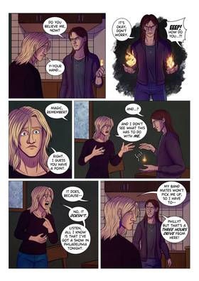 Read The Emergency Coven  9 Page 5 in English