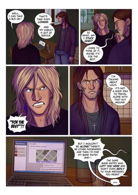 Read The Emergency Coven  9 Page 6 in English