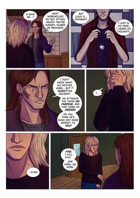 Read The Emergency Coven  9 Page 8 in English