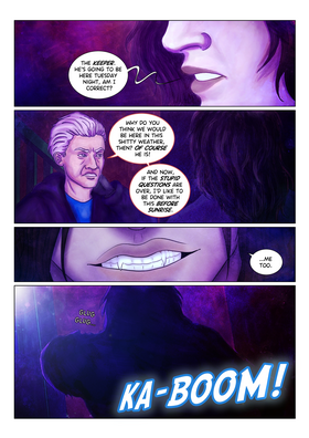 Read The Emergency Coven  1 Page 8 in English