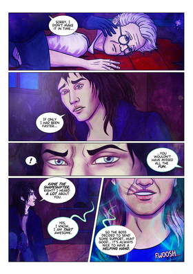 Read The Emergency Coven  1 Page 6 in English