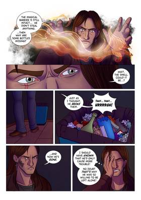 Read The Emergency Coven  11 Page 3 in English