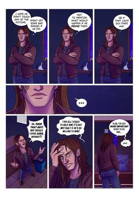 Read The Emergency Coven  11 Page 4 in English