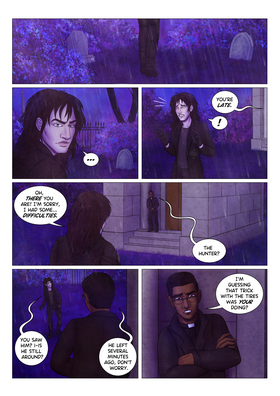 Read The Emergency Coven  3 Page 9 in English