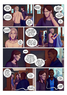 Read The Emergency Coven  4 Page 9 in English