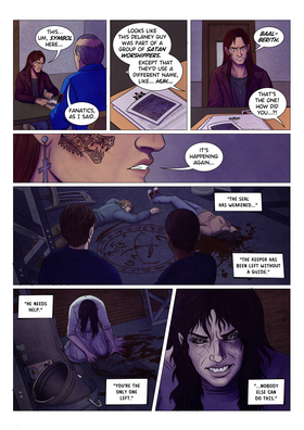 Read The Emergency Coven  5 Page 9 in English