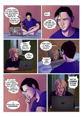 Read The Emergency Coven  6 Page 5 in English
