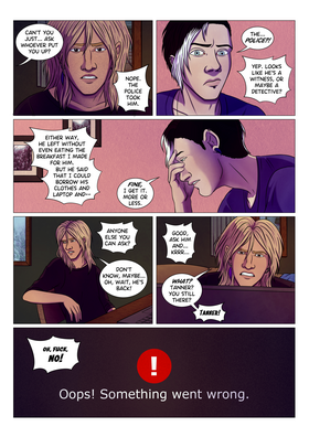 Read The Emergency Coven  6 Page 6 in English