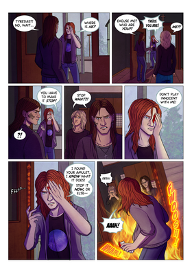 Read The Emergency Coven  6 Page 8 in English