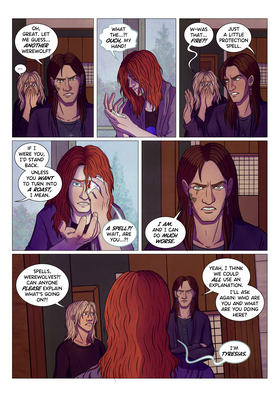 Read The Emergency Coven  6 Page 9 in English