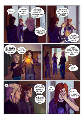 Read The Emergency Coven  6 Page 10 in English