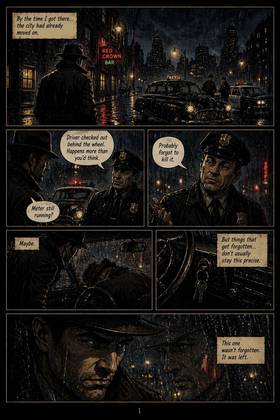 Read The Last Fare   1 Page 3 in English