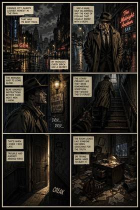 Read The Last Fare   1 Page 4 in English