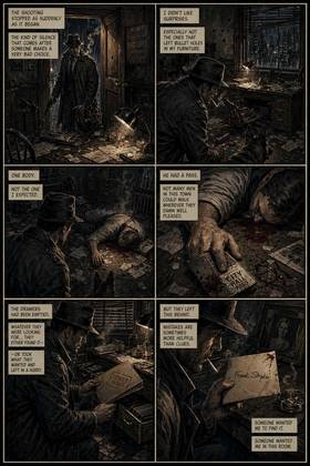 Read The Last Fare   1 Page 6 in English