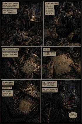 Read The Last Fare   1 Page 8 in English
