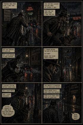 Read The Last Fare   1 Page 9 in English