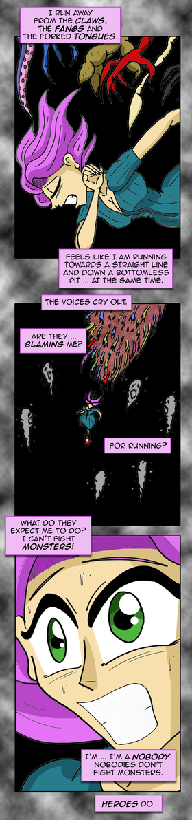 Read Oni Hunters  1 Page 8 in English