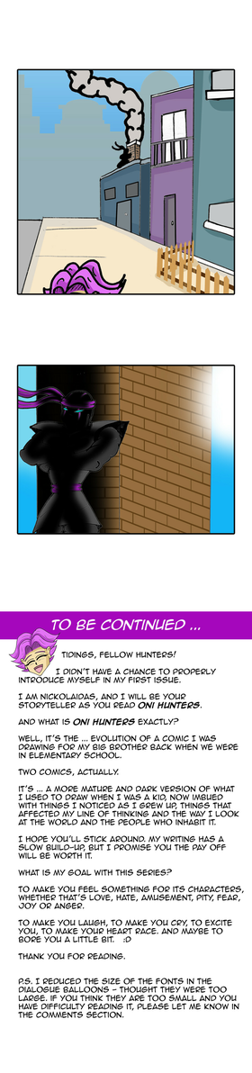 Read Oni Hunters  2 Page 10 in English