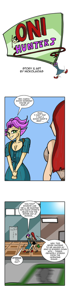 Read Oni Hunters  3 Page 2 in English