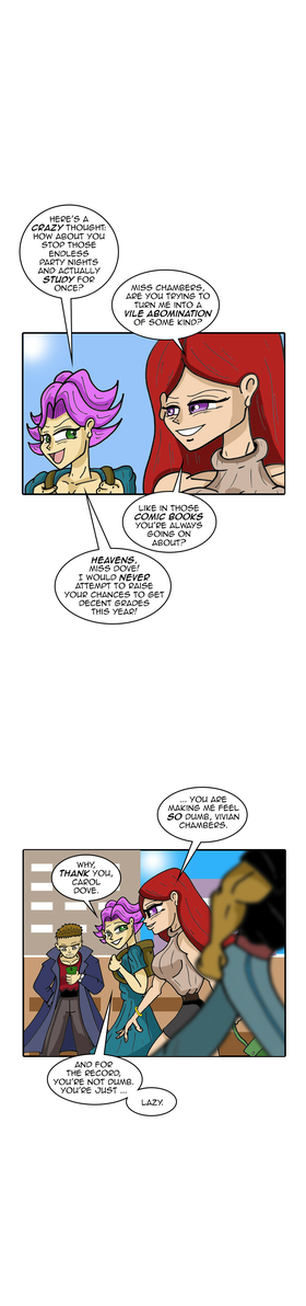 Read Oni Hunters  3 Page 3 in English