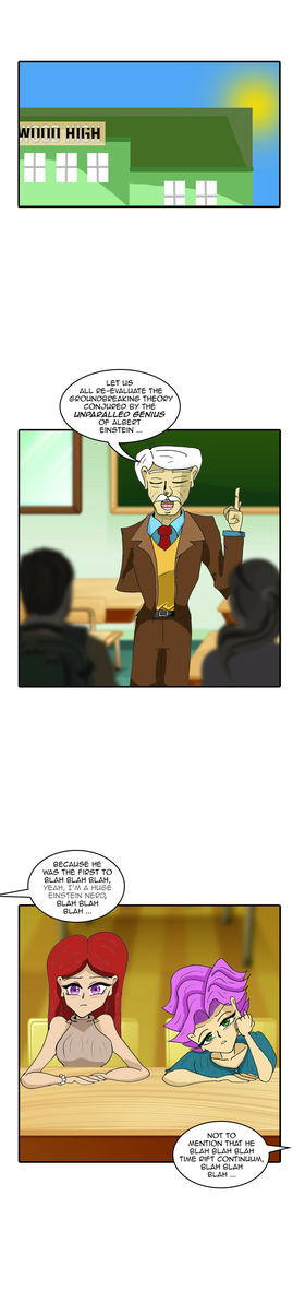 S1E4. Last Normal Day at School
