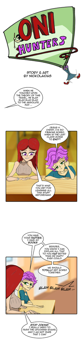 Read Oni Hunters  4 Page 2 in English