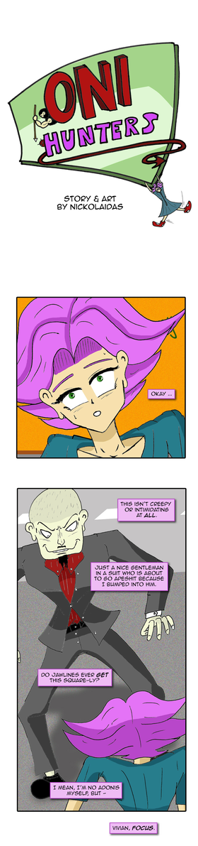Read Oni Hunters  5 Page 2 in English