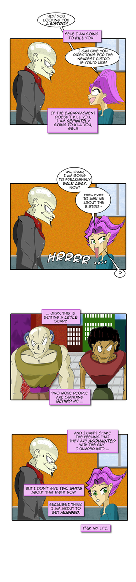 Read Oni Hunters  5 Page 4 in English