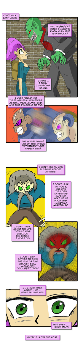 Read Oni Hunters  5 Page 8 in English