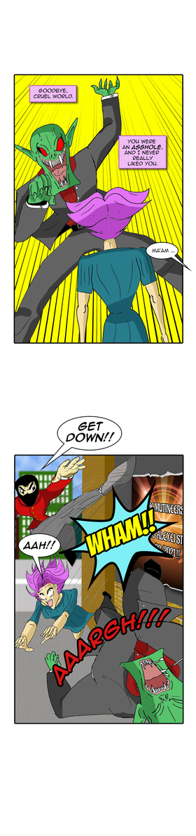 Read Oni Hunters  5 Page 9 in English